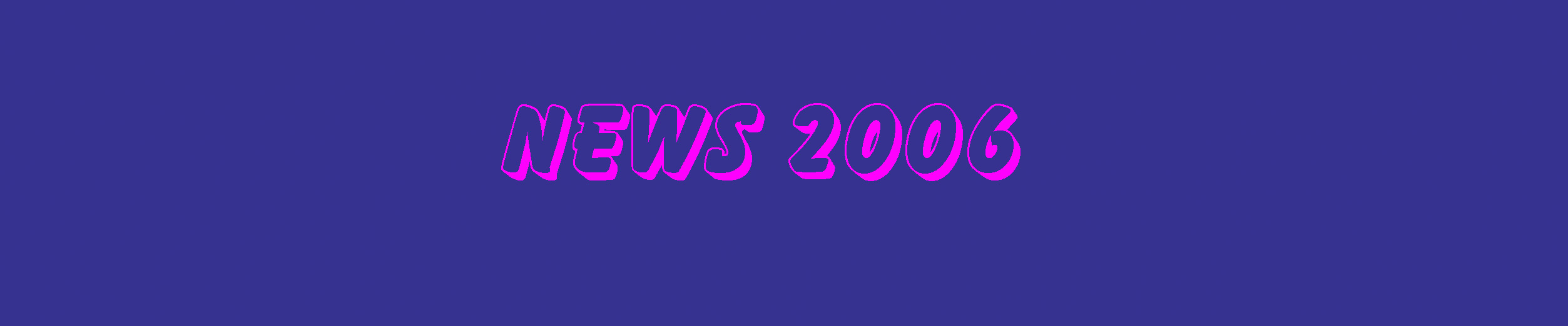 Banner News2006